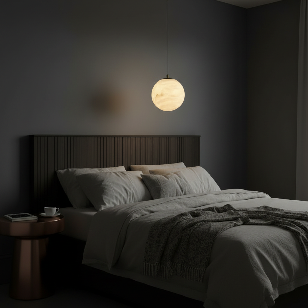 Luma Globe Pendant Glowryte