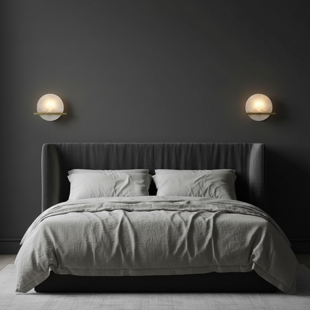 Luma Globe Sconce Glowryte