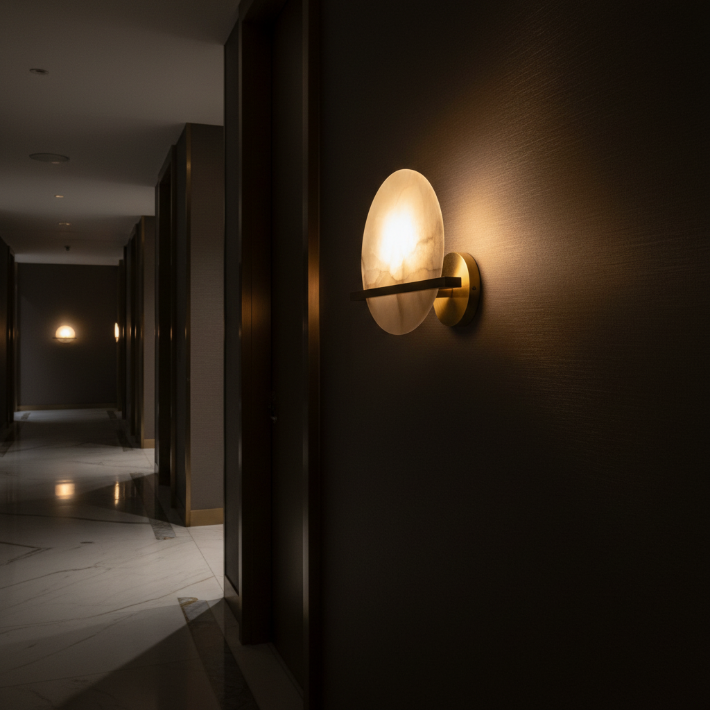 Luma Globe Sconce Glowryte