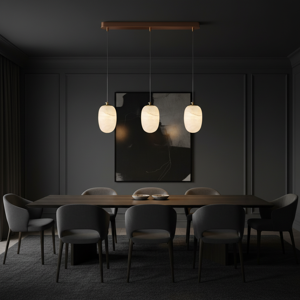 Luma Oval Pendant Glowryte