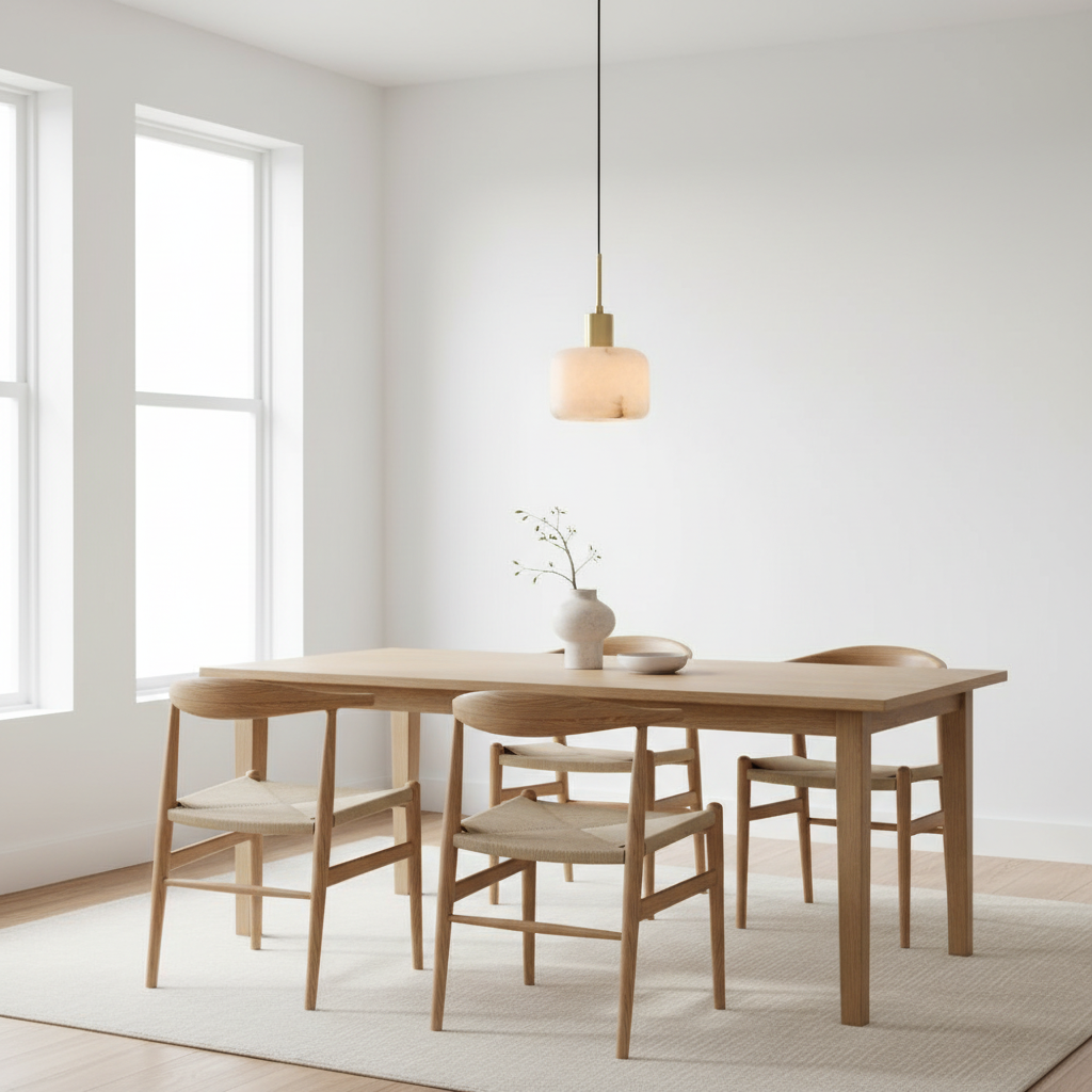 Luma Organic Pendant Glowryte