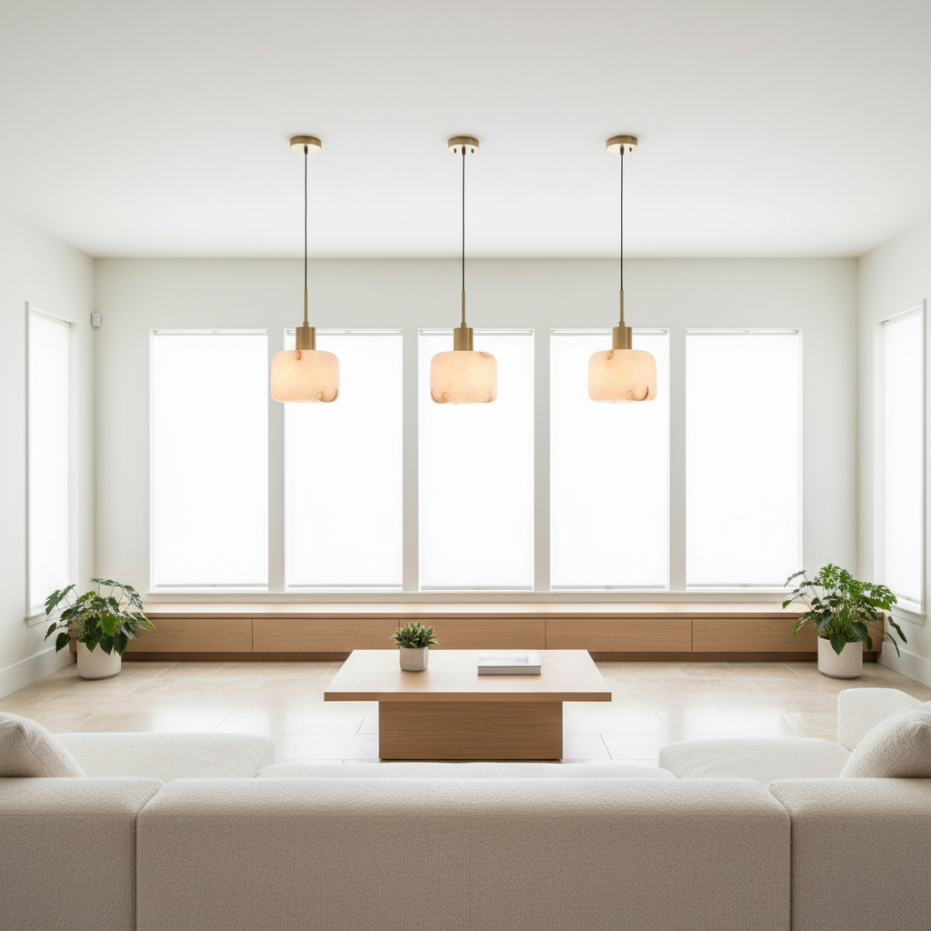 Luma Organic Pendant Glowryte