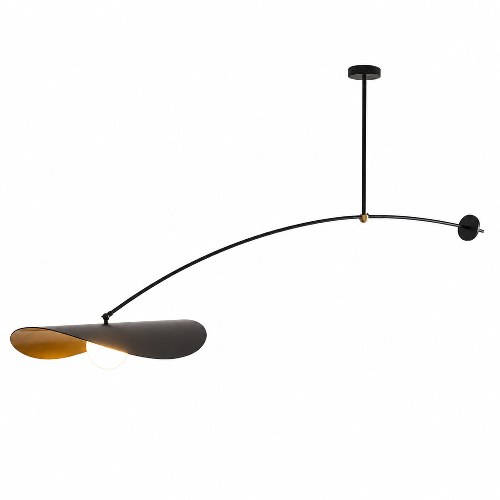 Arco Pivot Single-Arm Pendant Light