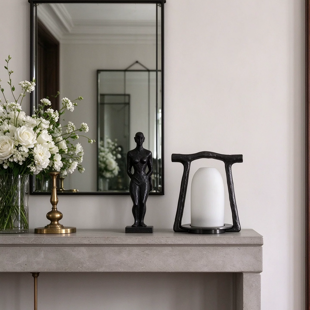 Arden Sculptural Alabaster Cordless Table Lamp Glowryte