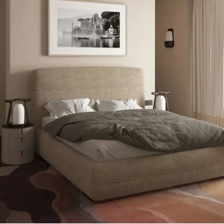 Bedside Nightstand Accent