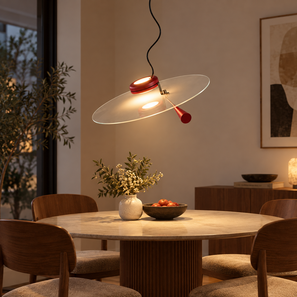 Bascula Counterbalance Pendant Light Glowryte