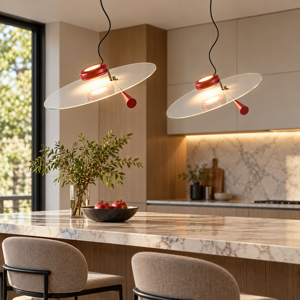 Bascula Counterbalance Pendant Light Glowryte