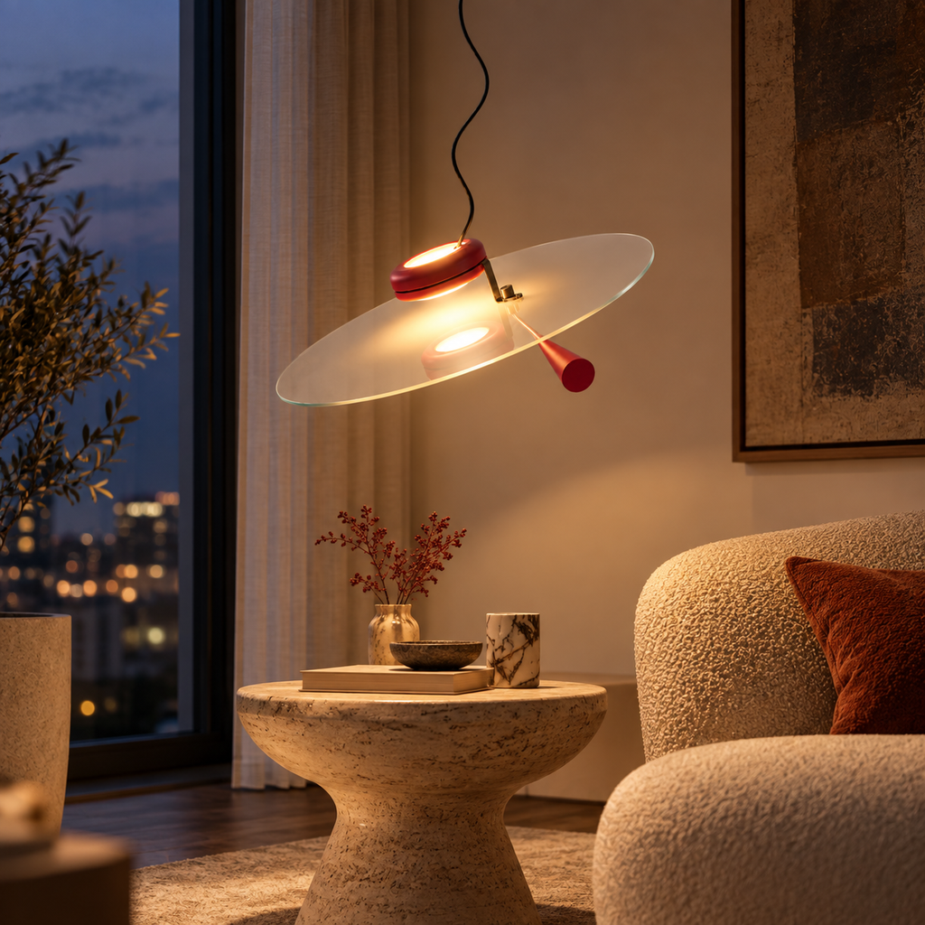 Bascula Counterbalance Pendant Light Glowryte