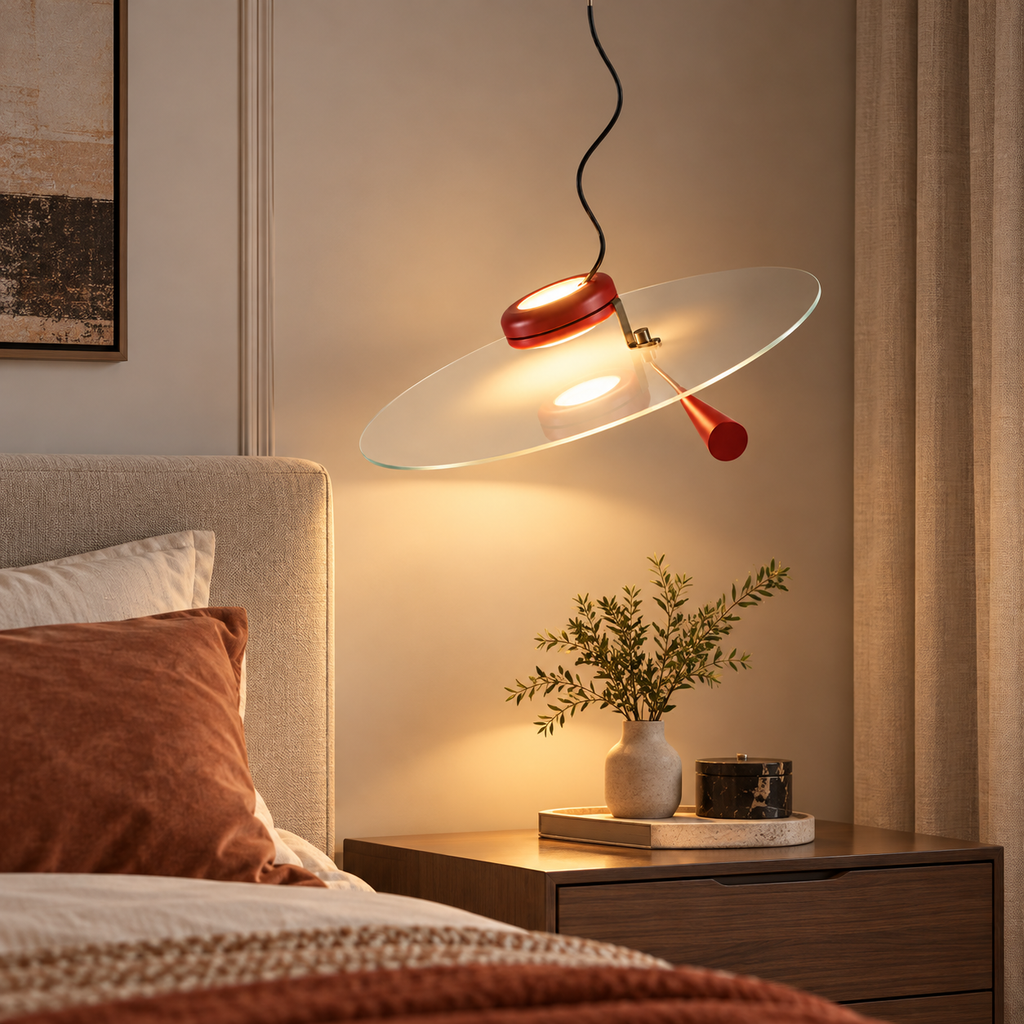 Bascula Counterbalance Pendant Light Glowryte