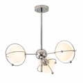 Bauhaus Orbit Chandelier 3-Light Dia 55 cm (21.7″) Glowryte