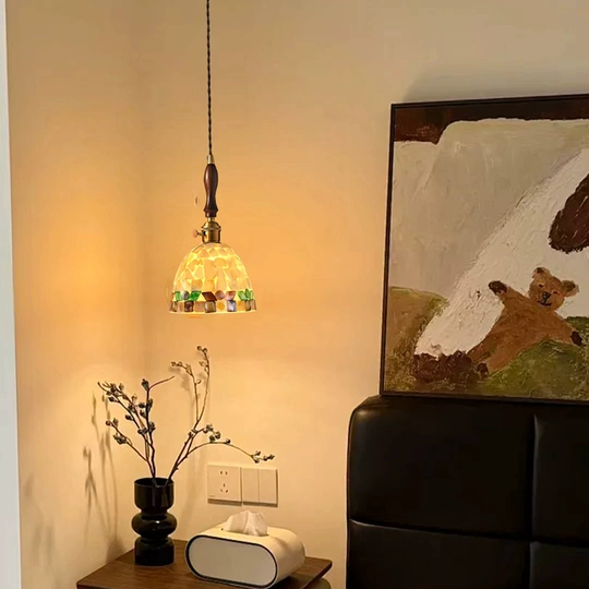 Bedside Hanging Drop Light