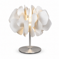 Dahlia Sculptural Ceramic Blossom Lamp Table Lamp (Dia 50 × H 55 cm) Glowryte