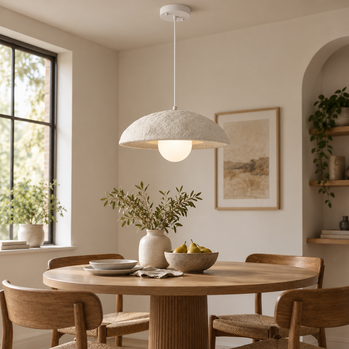 Bolla Dome Pendant Light Glowryte