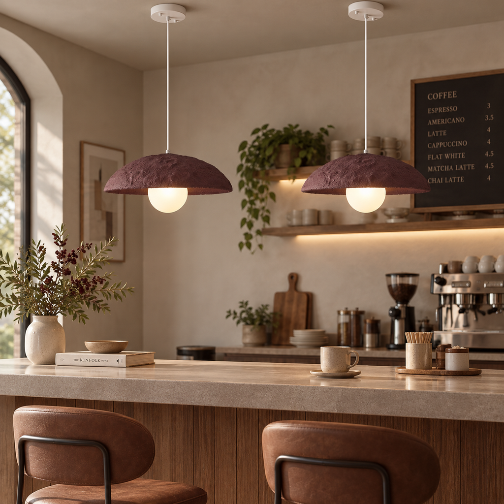 Bolla Dome Pendant Light Glowryte