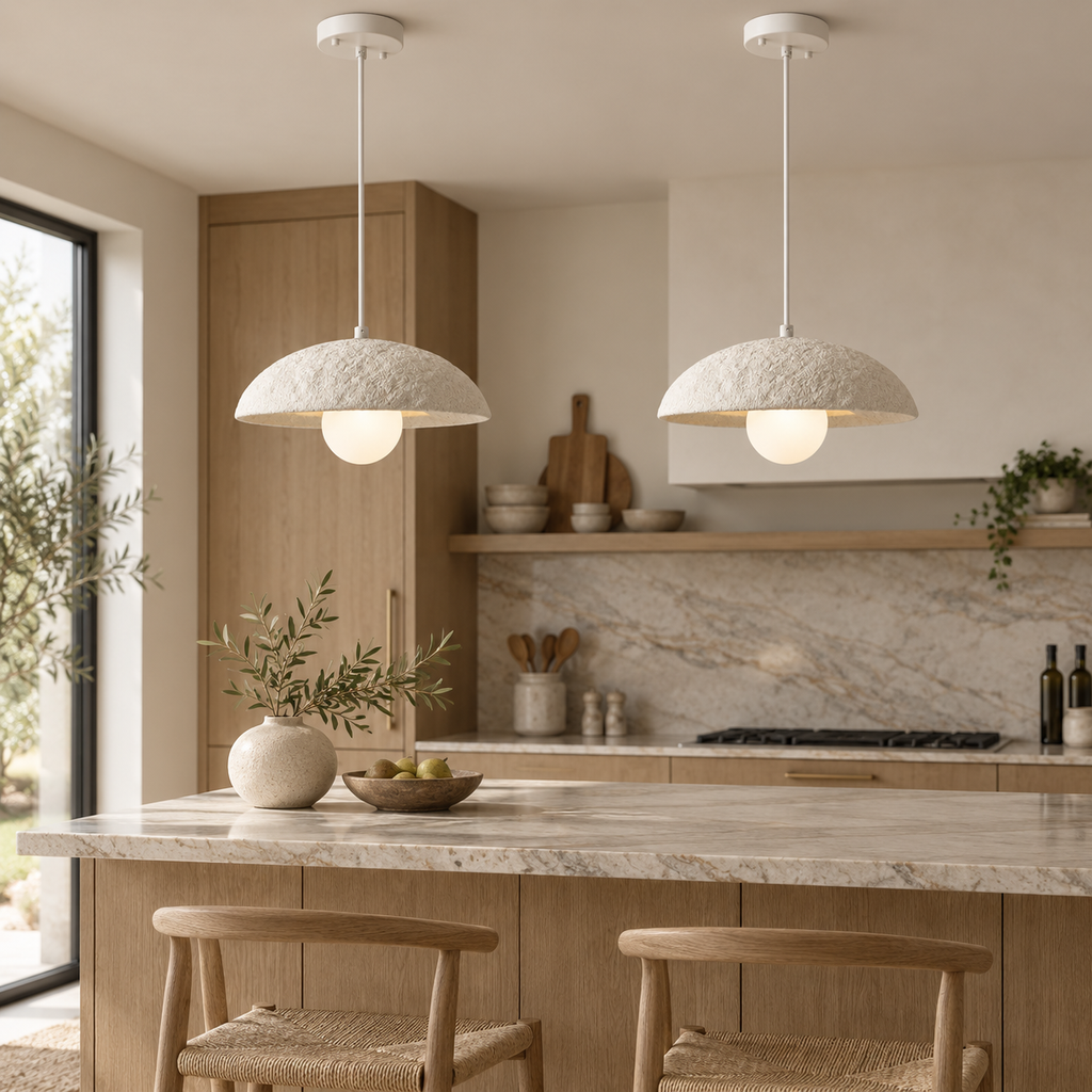 Bolla Dome Pendant Light Glowryte
