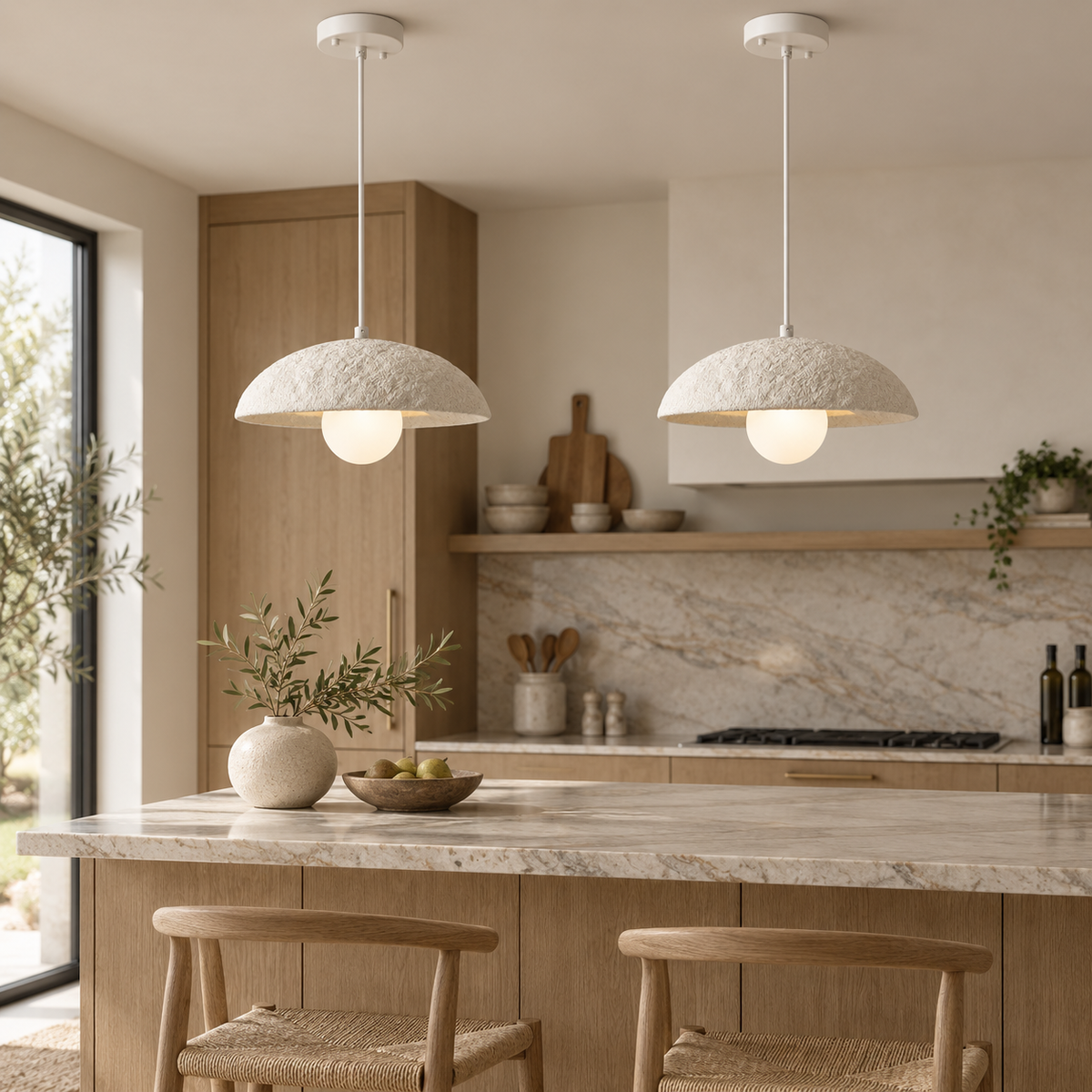 Bolla Dome Pendant Light Glowryte