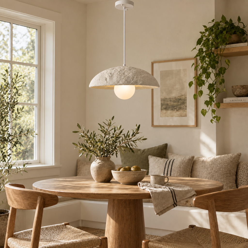 Bolla Dome Pendant Light Glowryte