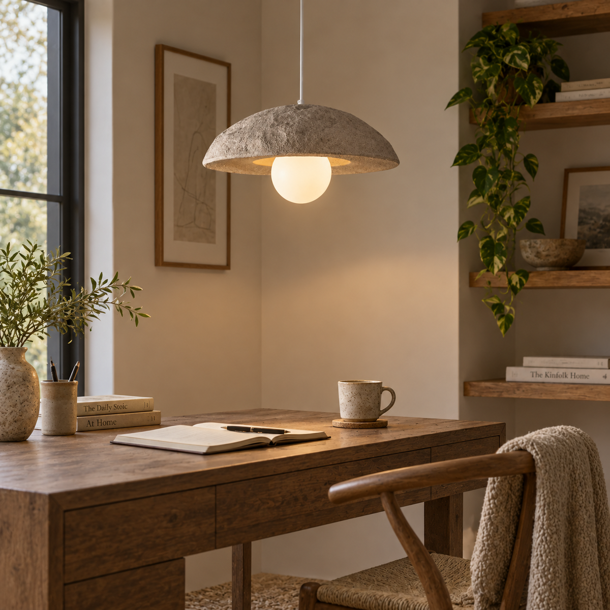 Bolla Dome Pendant Light Glowryte