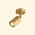 Axis Spot Ceiling Light Dia 3.1" × H 6.7" (Dia 8 × H 17 cm) Brass Ceiling Light Glowryte