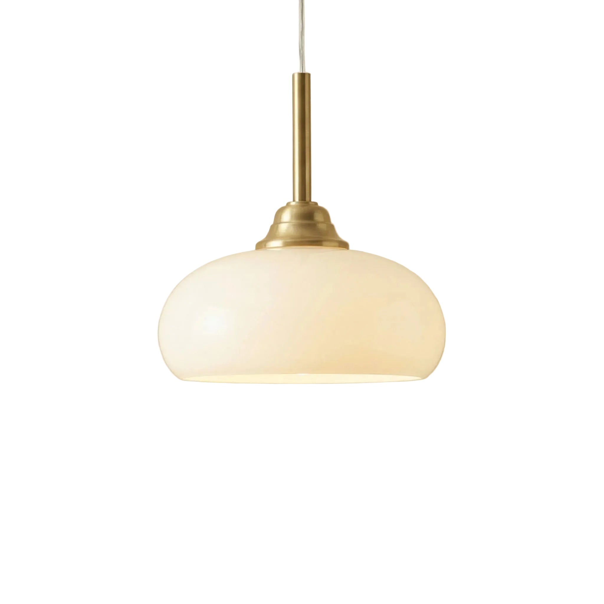 Cove Glass Dome Pendant Glowryte