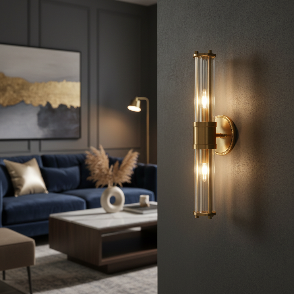 Elden Rod Sconce Glowryte