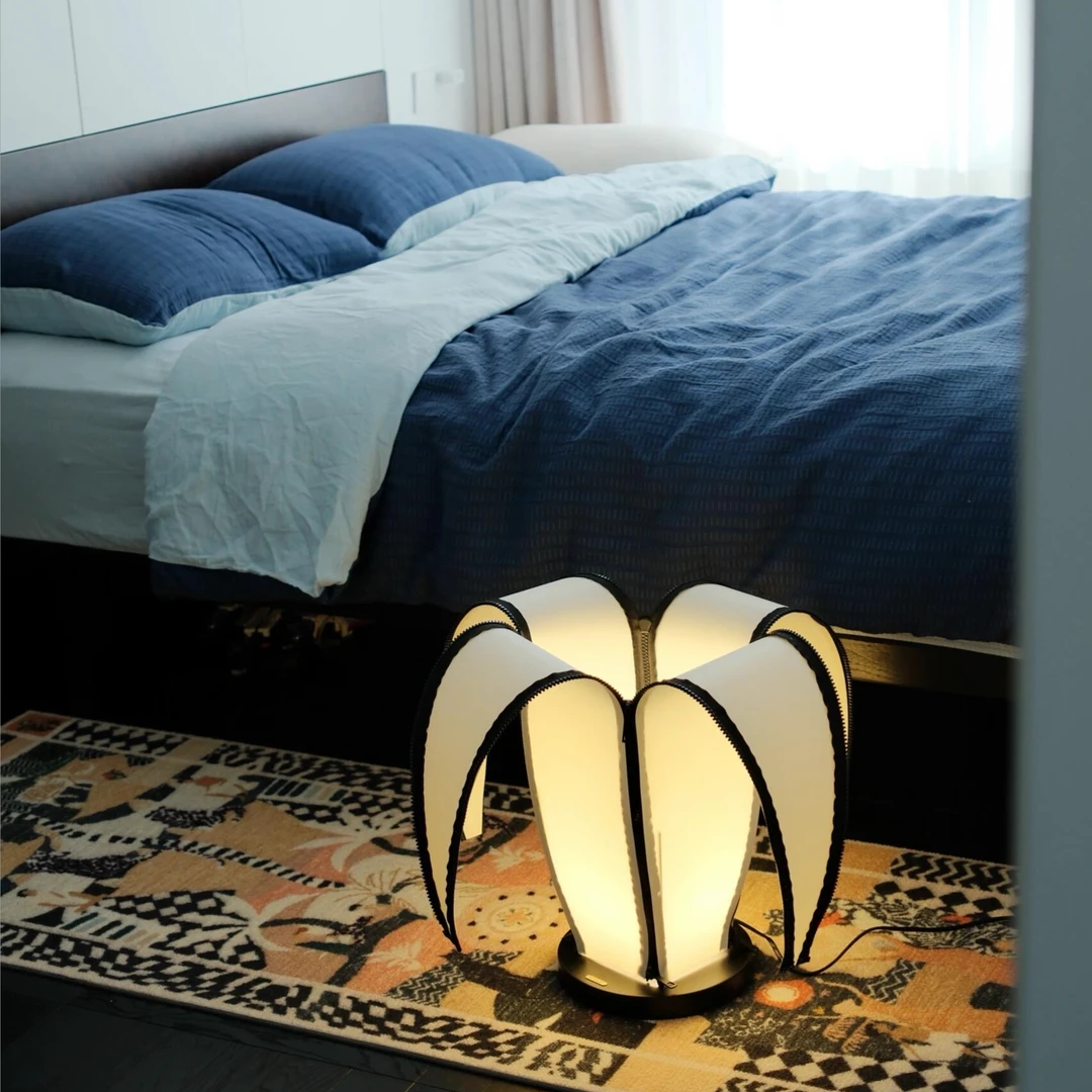 Bedside Nightstand Soft Glow