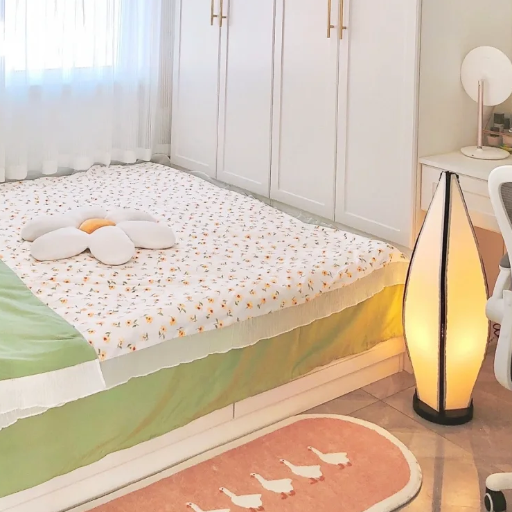 Bedside Nightstand Soft Glow