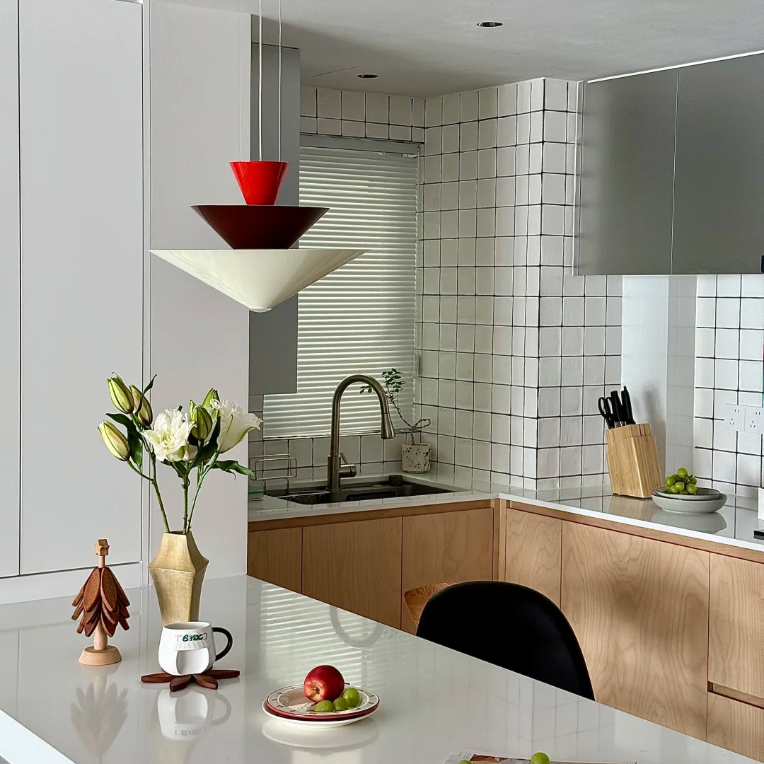 Calypso Geometric Tiered Cone Pendant Light Glowryte