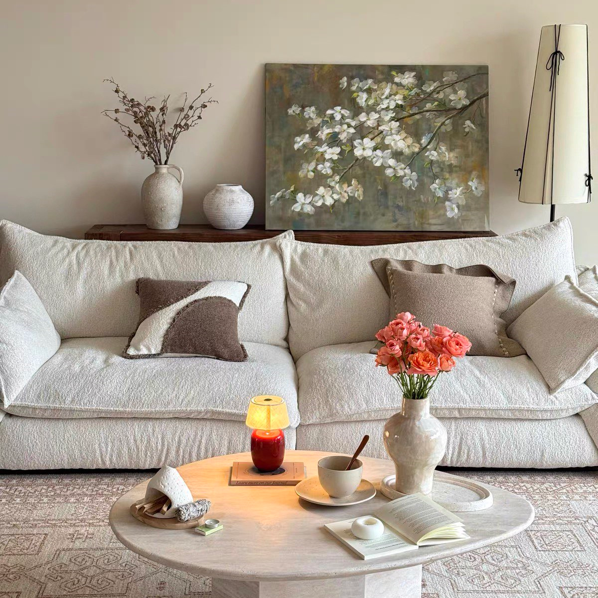 Console Table & Coffee Table Glow