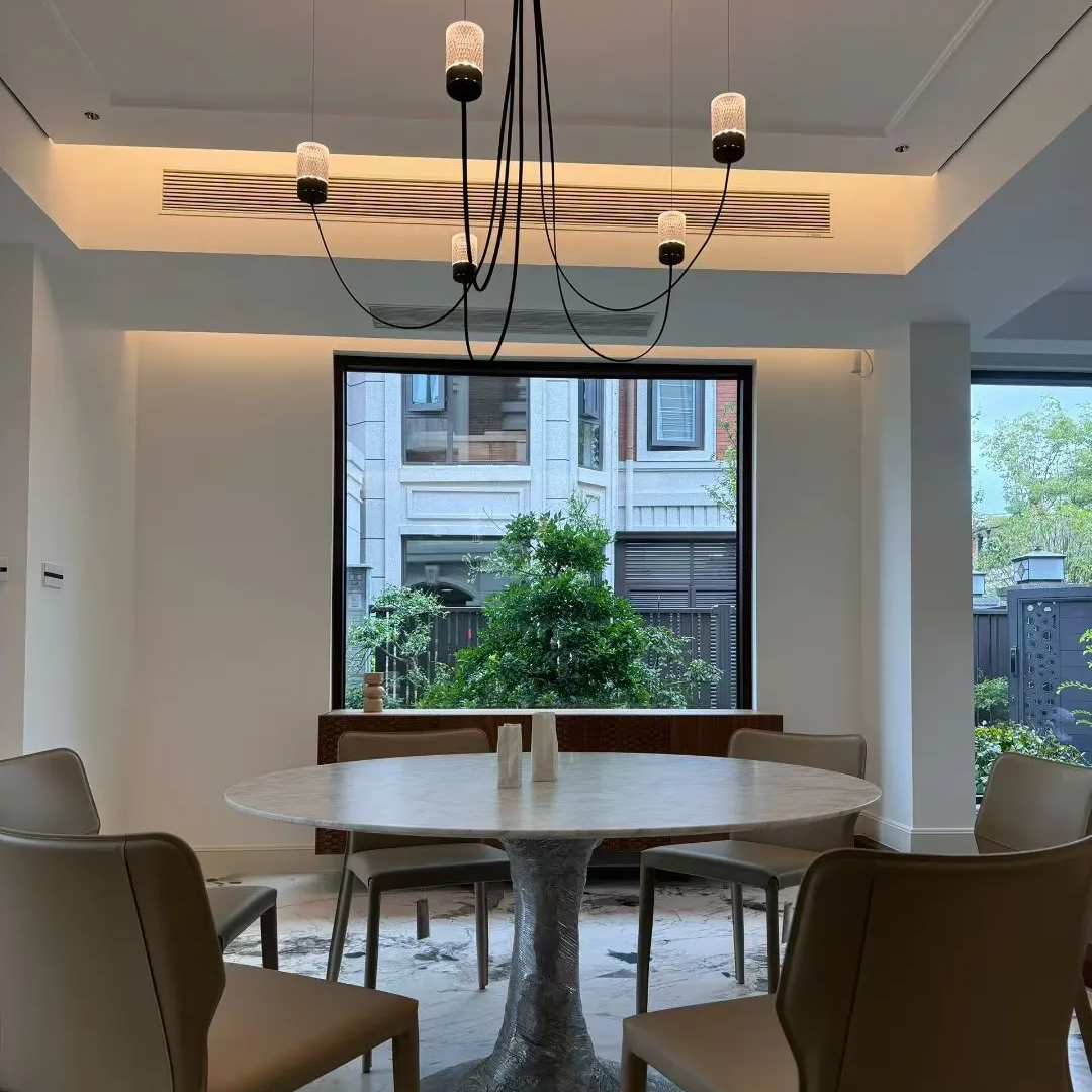 Catenary Sculptural Drape Chandelier Glowryte