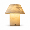Celine Alabaster Touch Table Lamp Glowryte