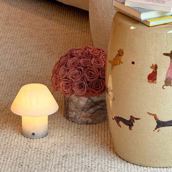Celine Alabaster Touch Table Lamp Glowryte