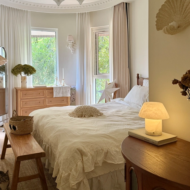 Celine Alabaster Touch Table Lamp Glowryte