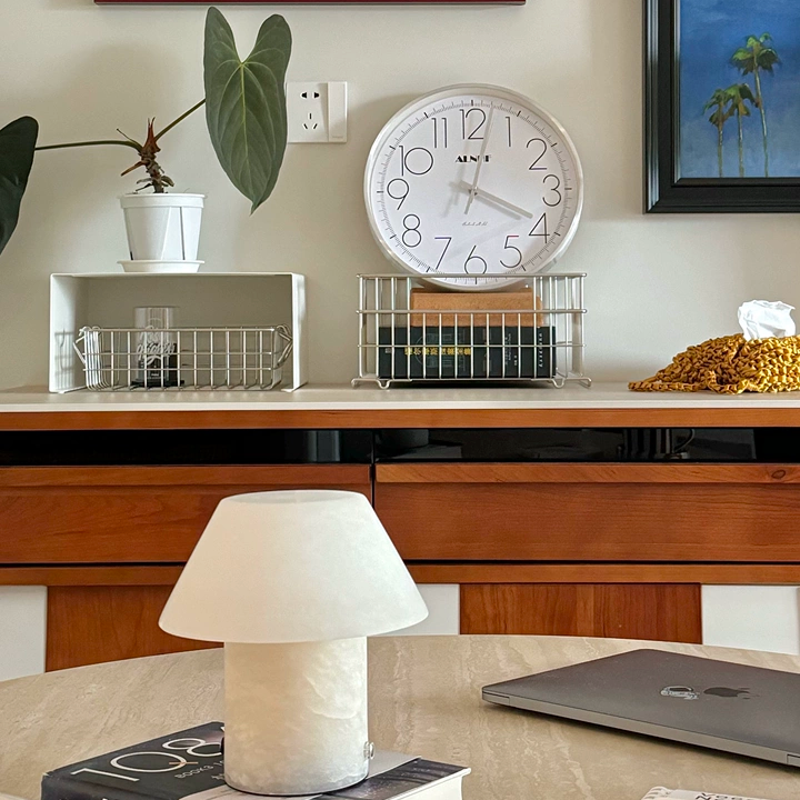 Celine Alabaster Touch Table Lamp Glowryte