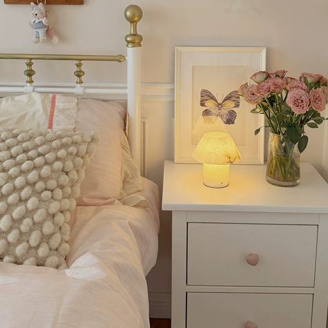 Celine Alabaster Touch Table Lamp Glowryte
