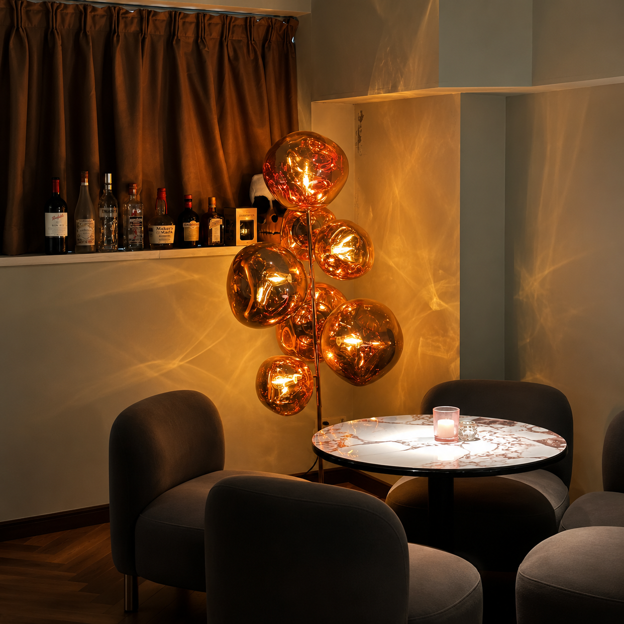 LAVA Melt Cluster Floor Lamp Glowryte
