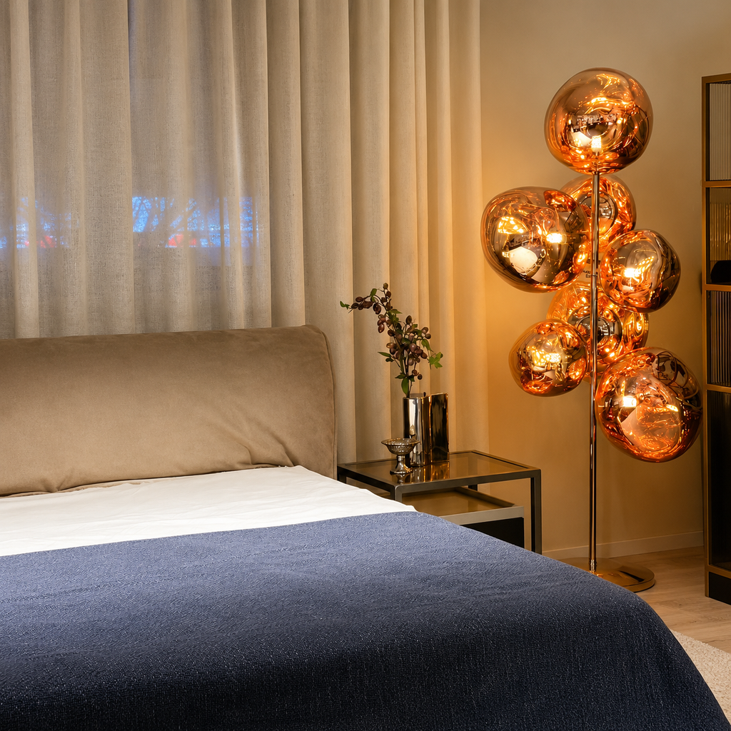 LAVA Melt Cluster Floor Lamp Glowryte