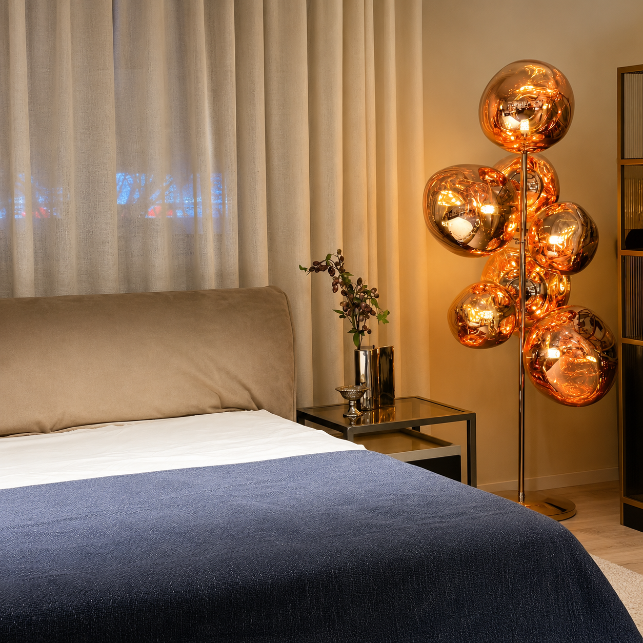 LAVA Melt Cluster Floor Lamp Glowryte