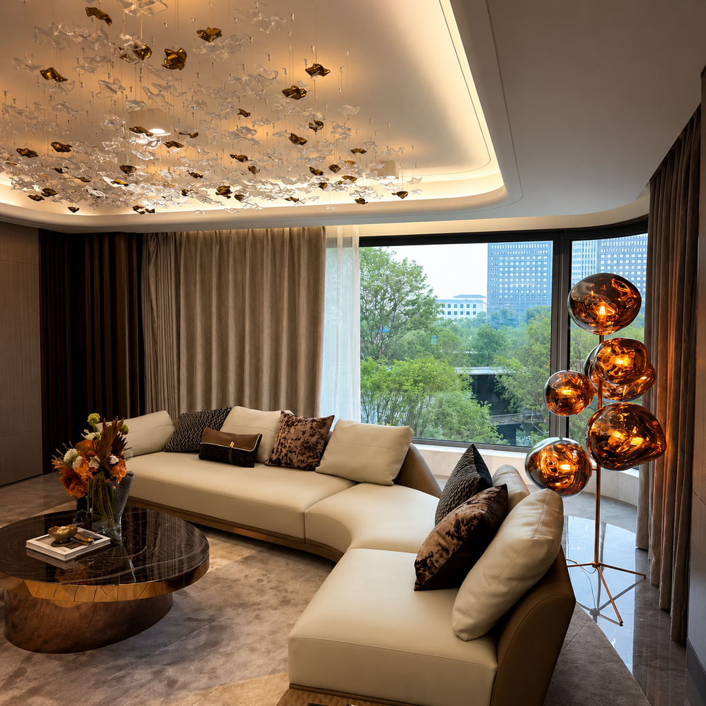 LAVA Melt Cluster Floor Lamp Glowryte