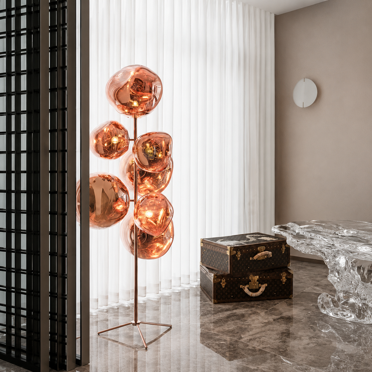 LAVA Melt Cluster Floor Lamp Glowryte