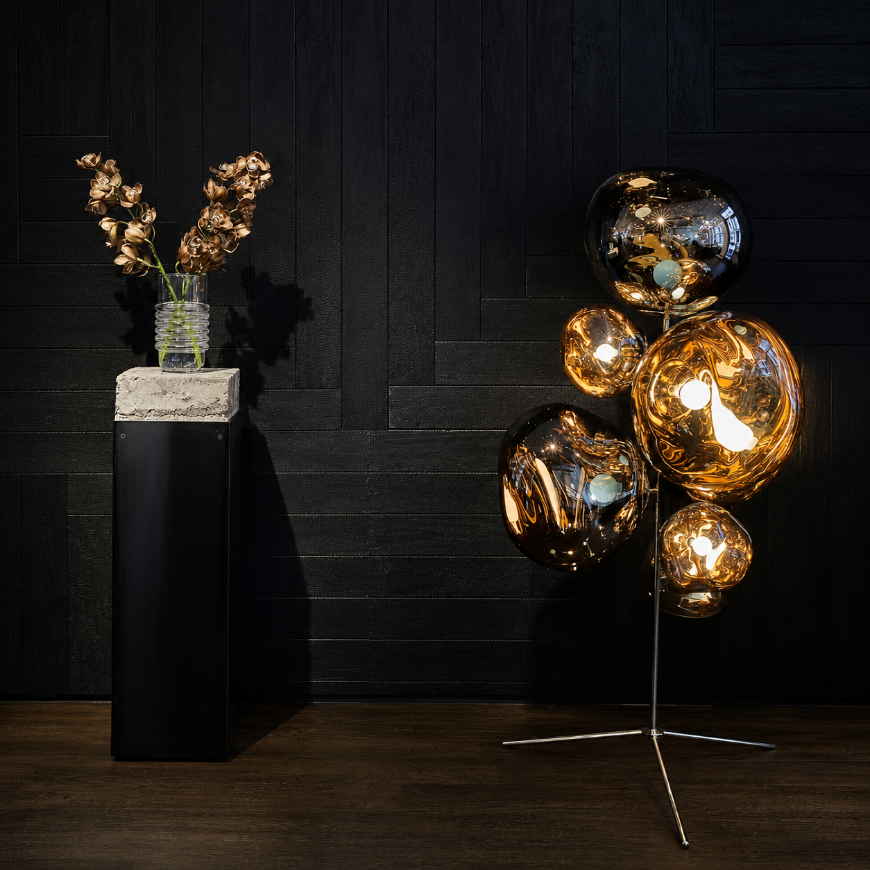 LAVA Melt Cluster Floor Lamp Glowryte