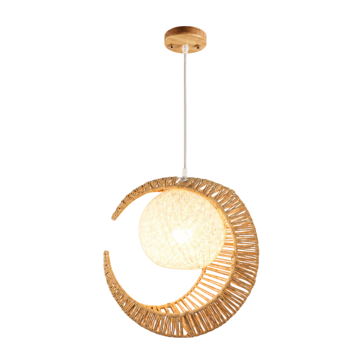 Luna Weave Pendant Glowryte