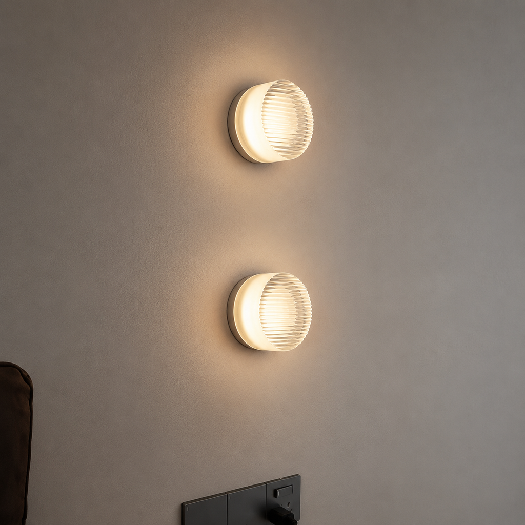 Rille Wall Sconce Glowryte