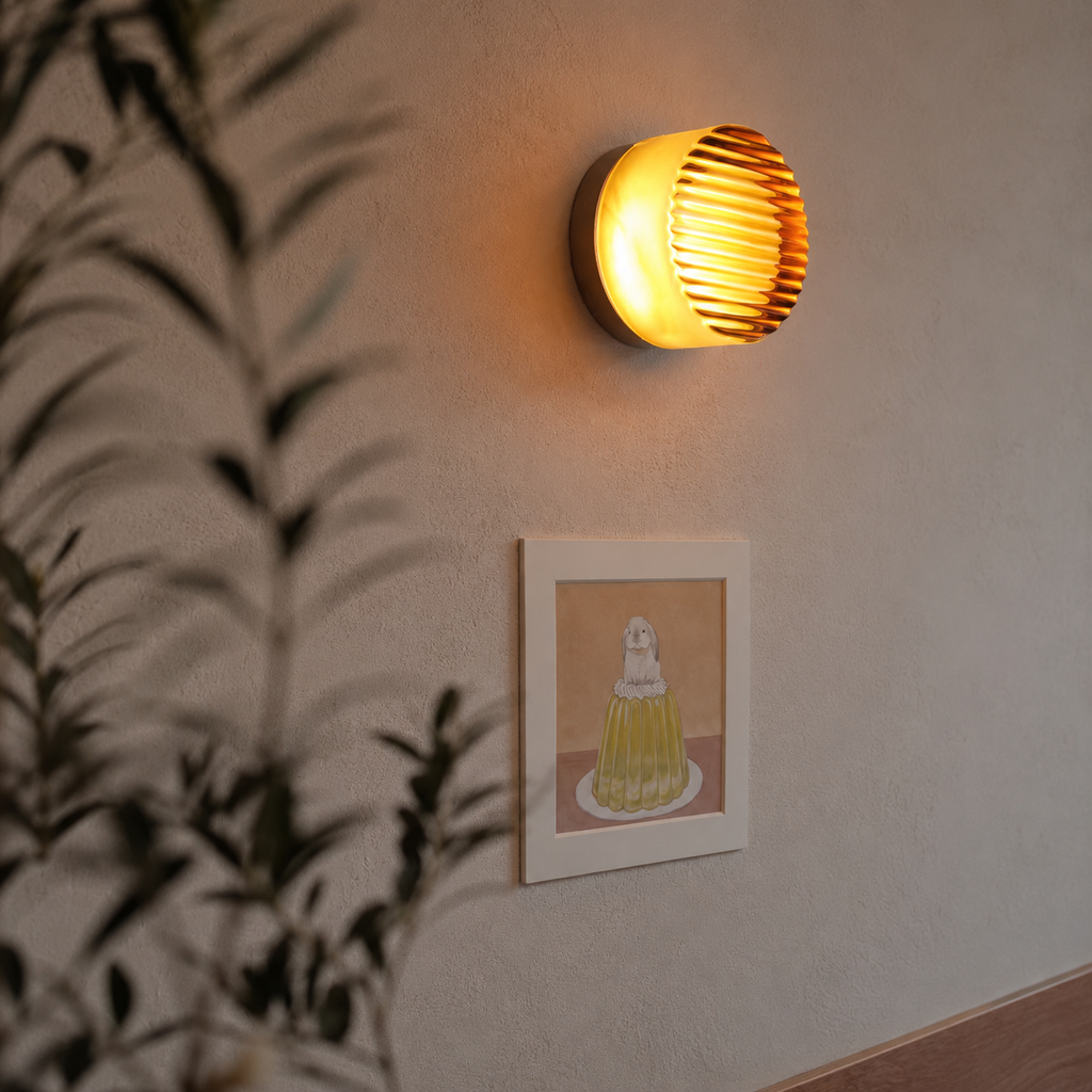 Rille Wall Sconce Glowryte