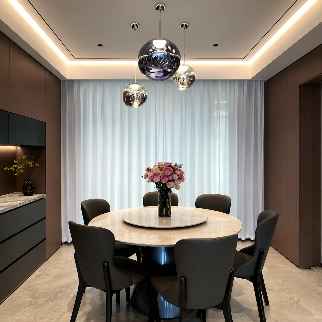 Lava Pendant Light Dia 14.9" (Dia 38 cm) Gold Glowryte