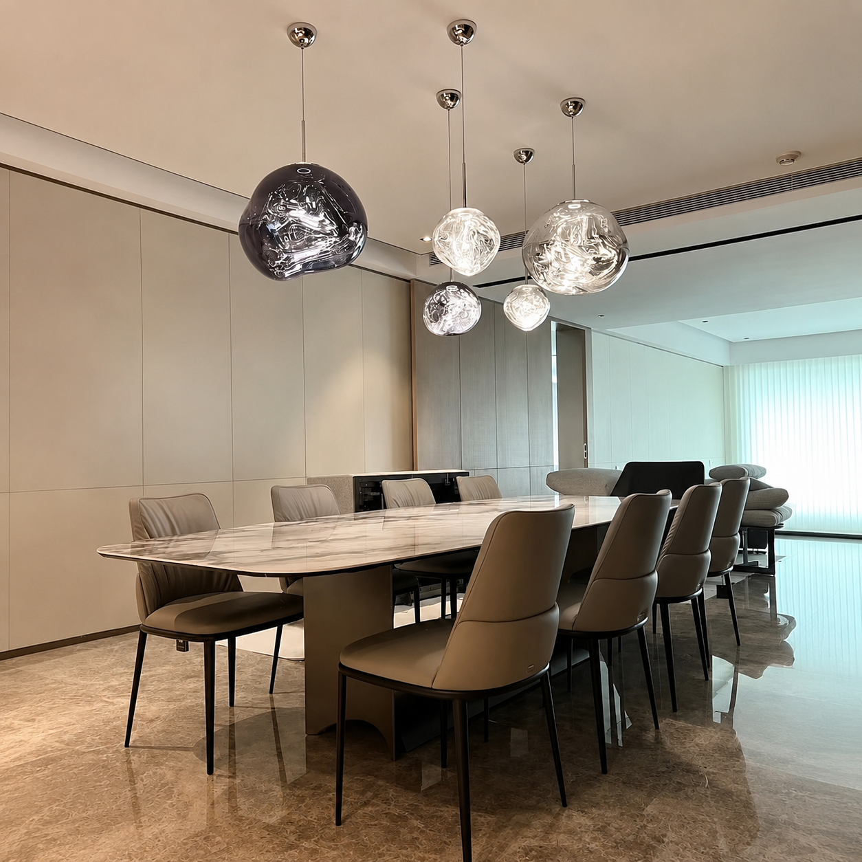 Lava Pendant Light Glowryte