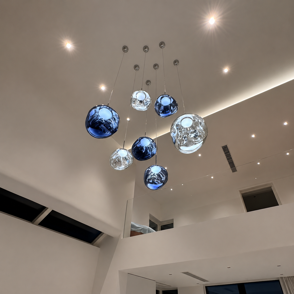 Lava Pendant Light Glowryte
