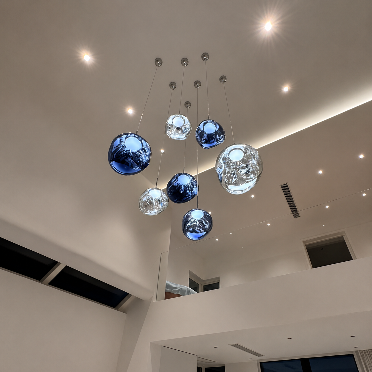 Lava Pendant Light Glowryte
