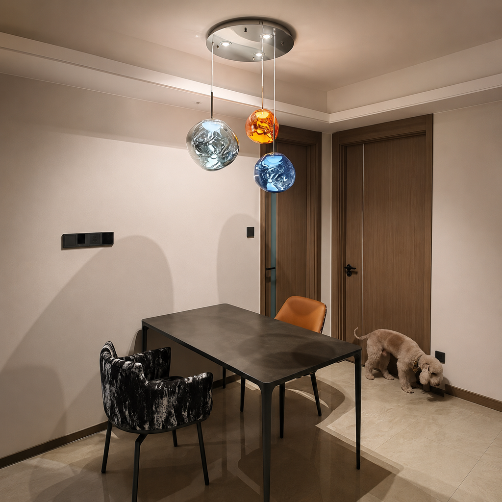 Lava Pendant Light Glowryte