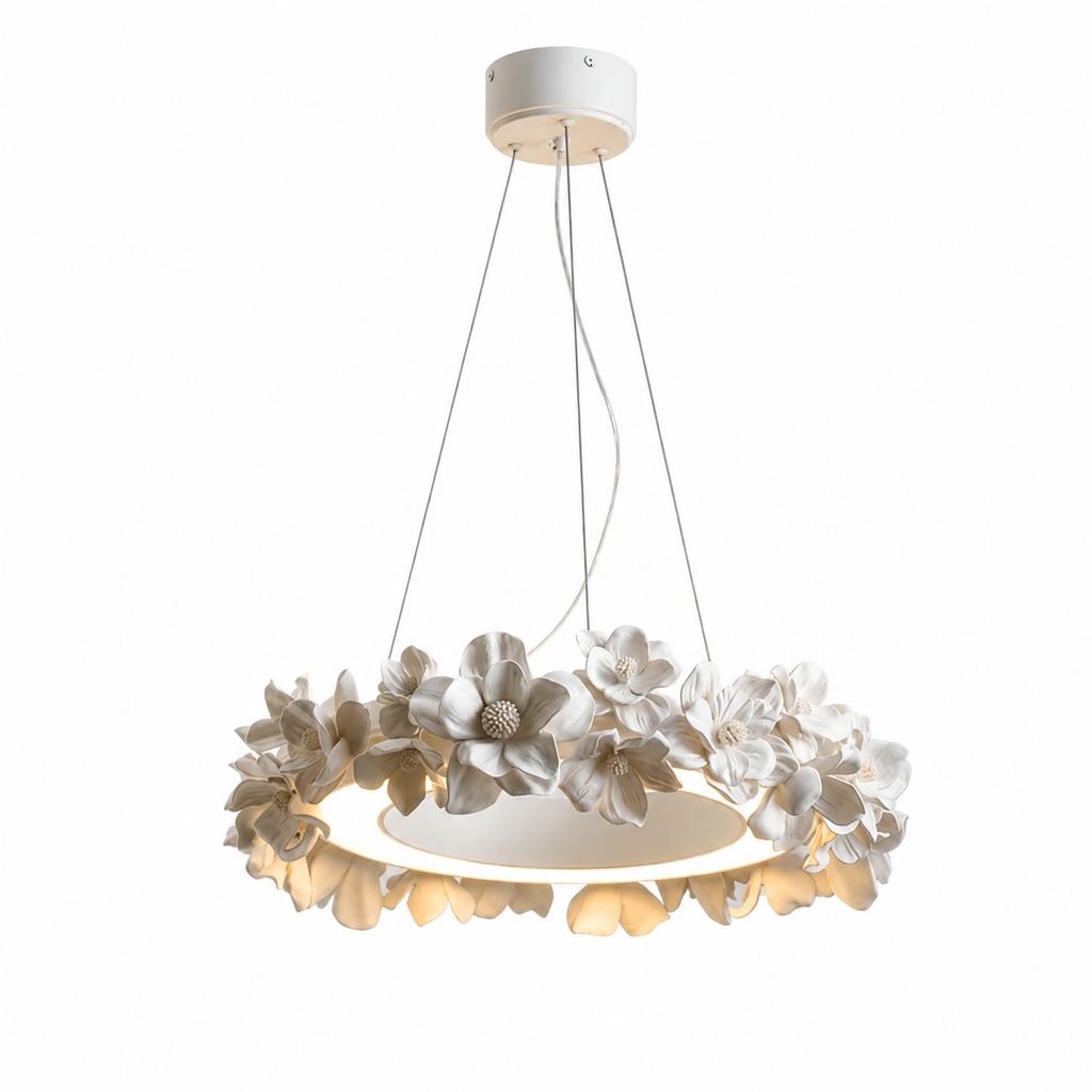 Luma Bloom Ring Chandelier